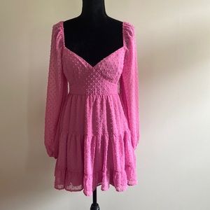Lulu’s pink sundress. XL